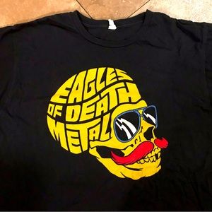 Mens XL Eagles Of Death Metal T-Shirt Queens Of The Stone Age
